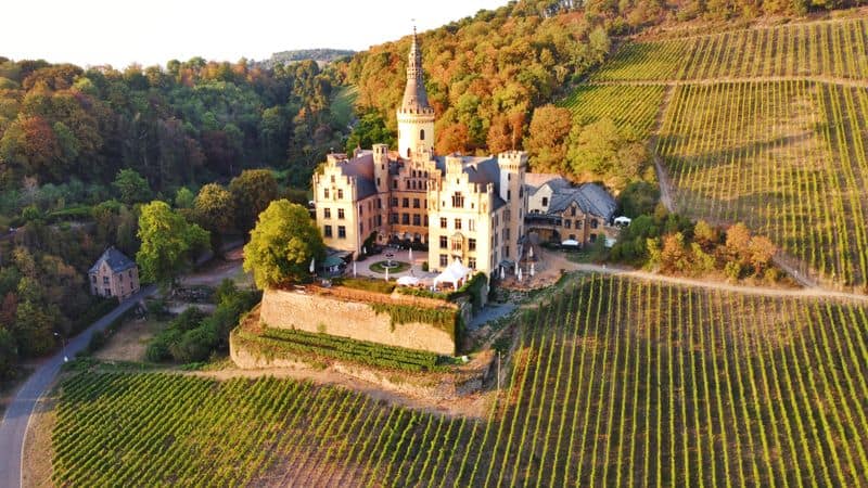 Castle in Bad Hönningen – Germany