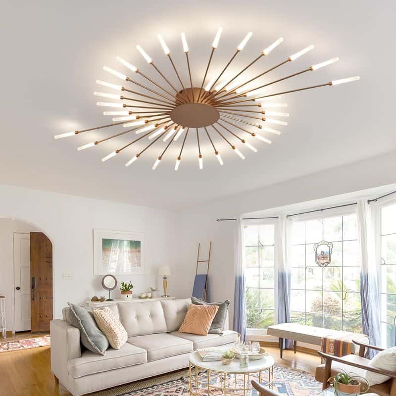 Ceiling Fixtures with Personality