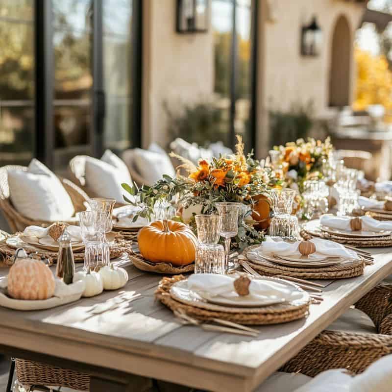 Centerpieces Shouldn't Block Your Guests' View