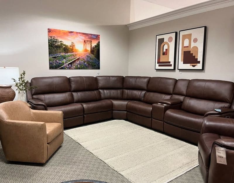 Certain Leather Sofas