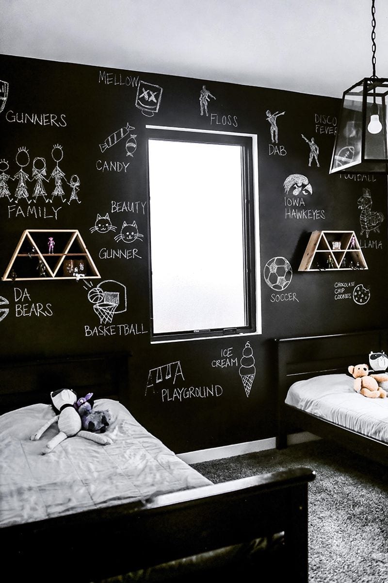 Chalkboard Wall