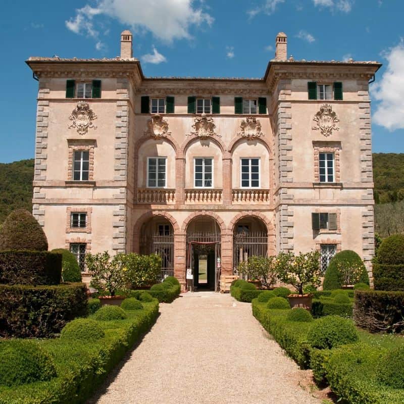 Champagne Chateau