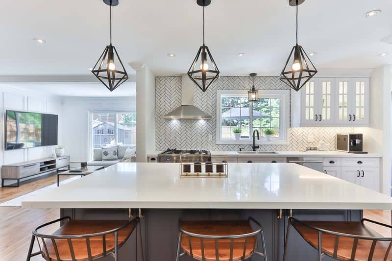 Upgrade Lighting Fixtures