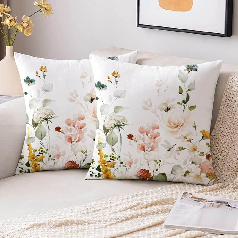 Change Decorative Pillows