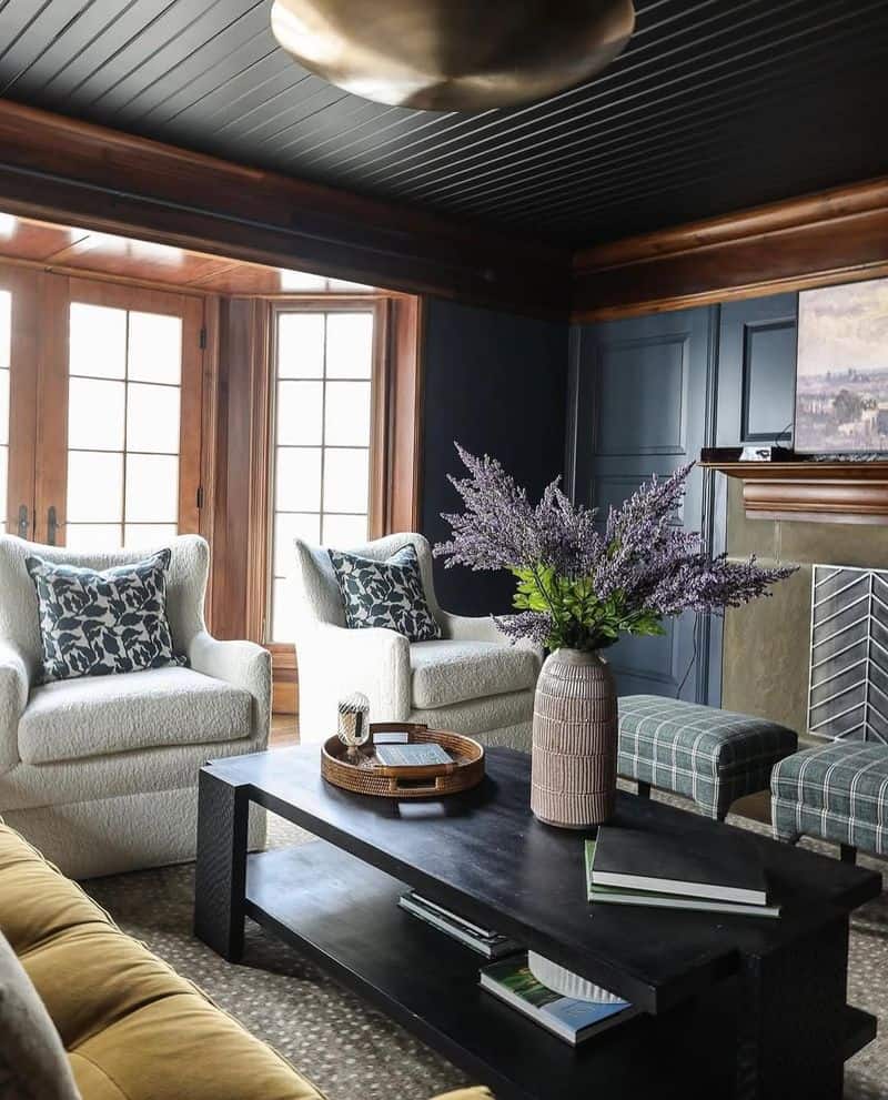 Charming Charcoal Haven