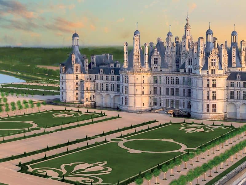 Château de Chambord, France