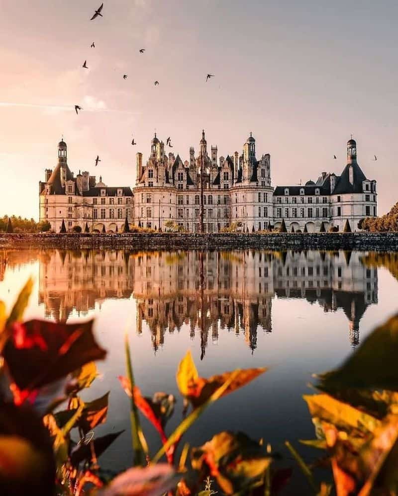 Château de Chambord, Loire Valley, France