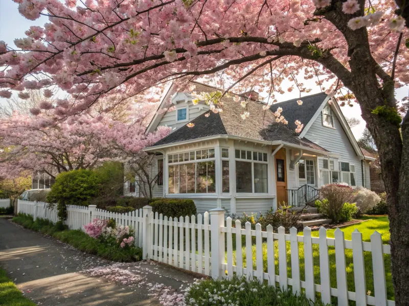 Cherry Blossom Bungalow