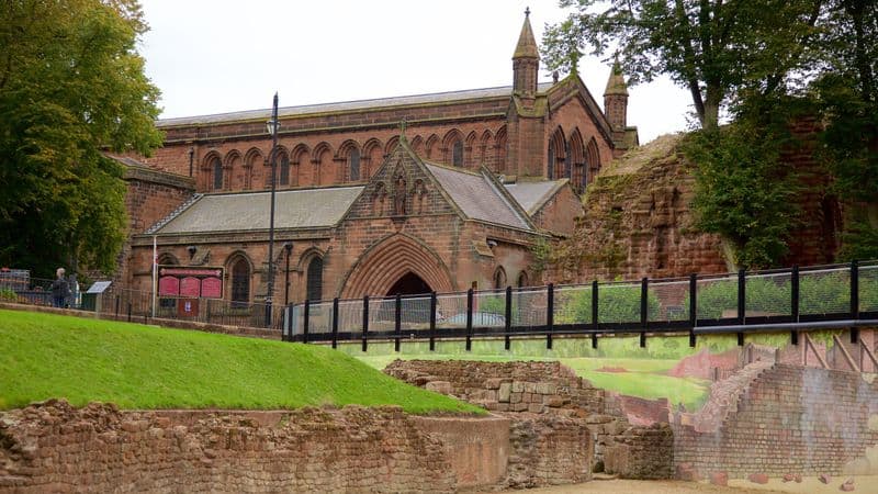 Chester Roman Amphitheatre, England