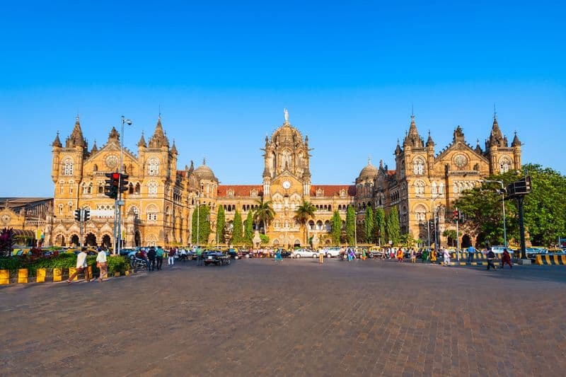 Chhatrapati Shivaji Terminus, India