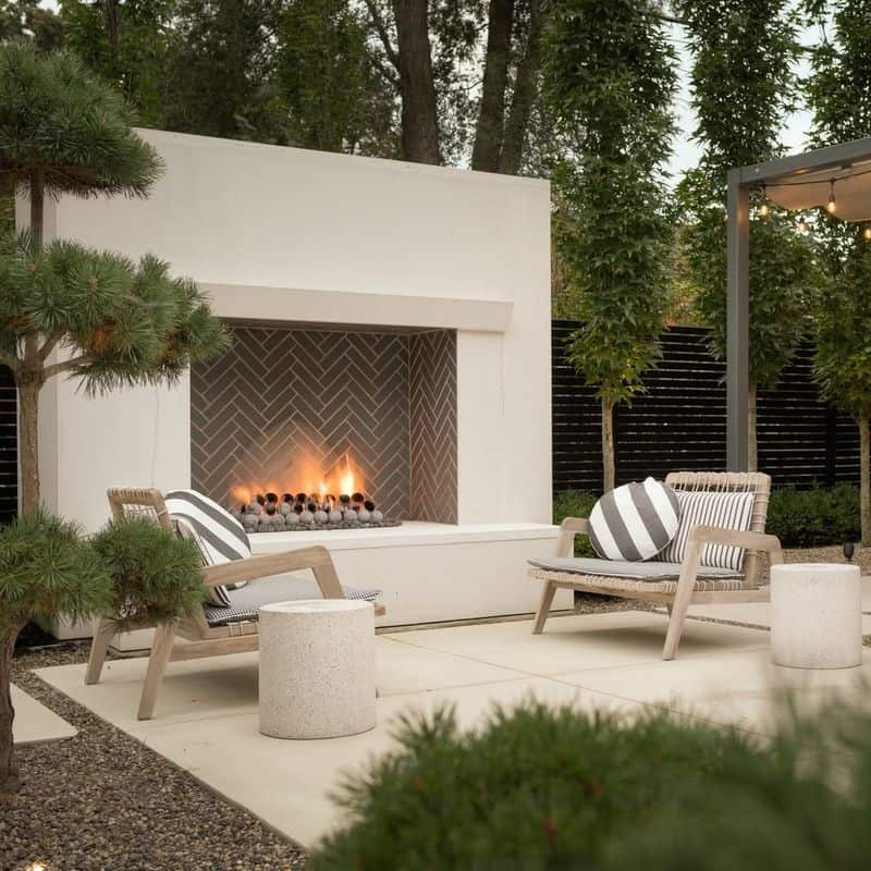 Chic Concrete Charm