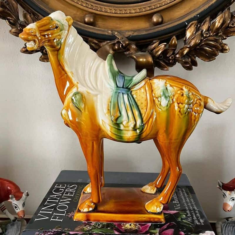 Chinese Tang Dynasty Horse Statues