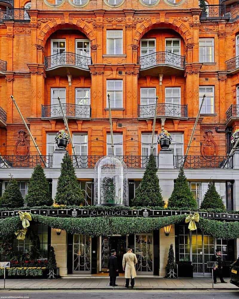 Claridge's - London, United Kingdom