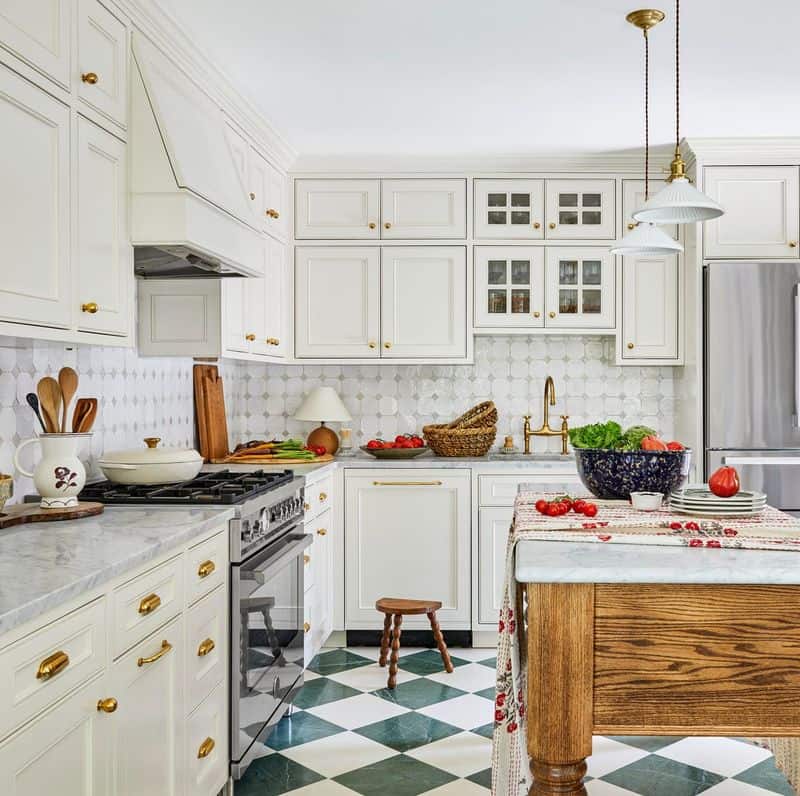 Classic White Cabinets