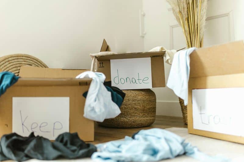 Clean and Organize Closets