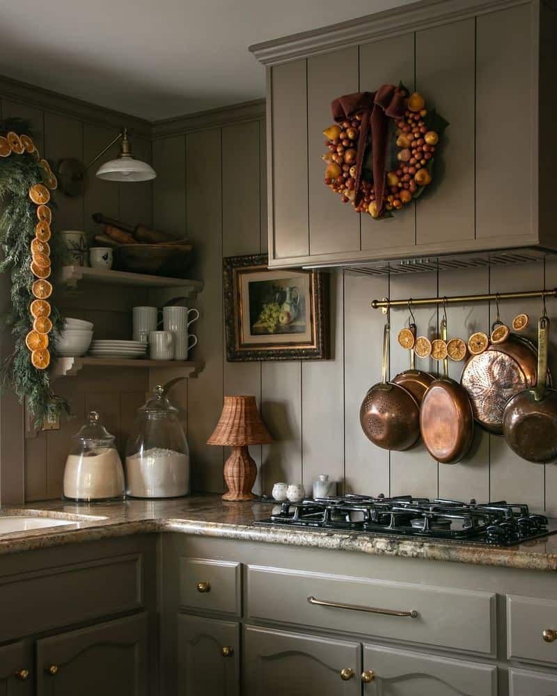 Cluttered Countertops