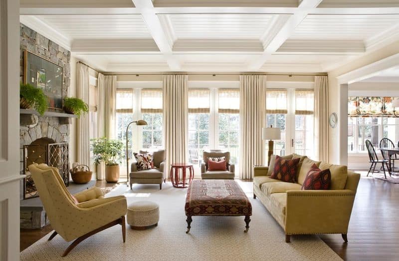 Coffered Ceilings