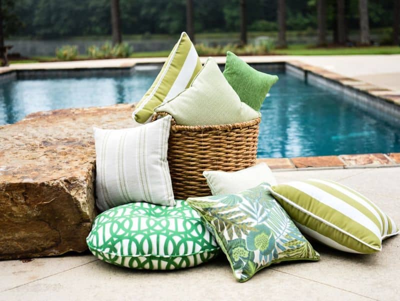 Colorful Outdoor Cushions