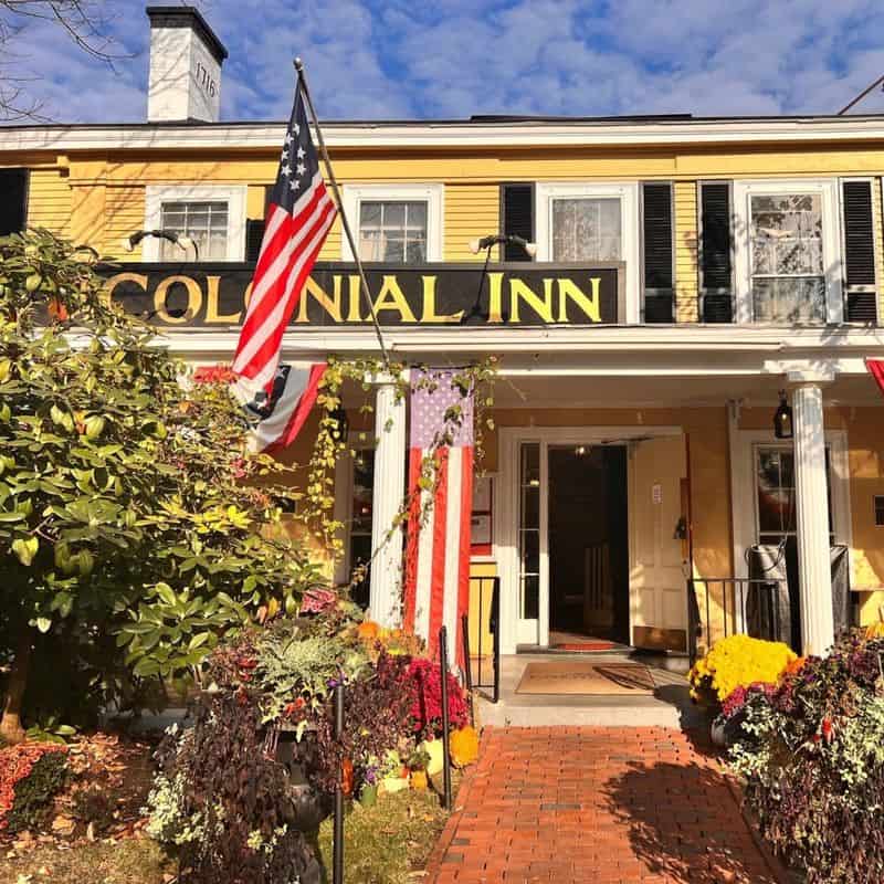 Concord’s Colonial Inn - Concord, Massachusetts