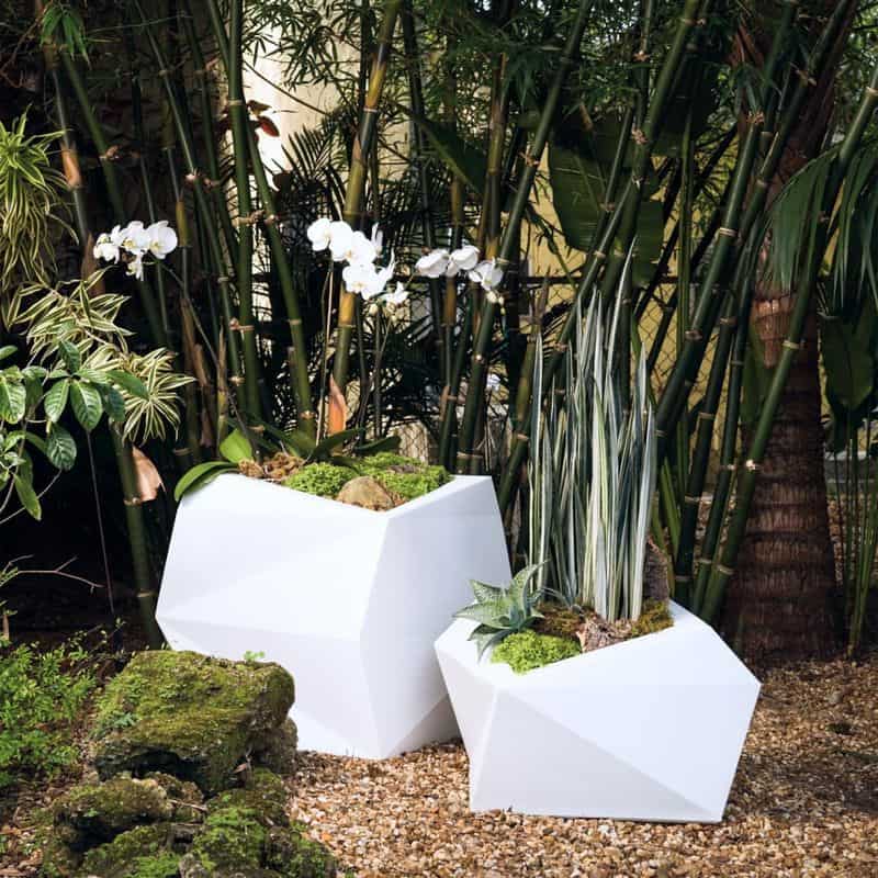 Concrete Geometric Planters