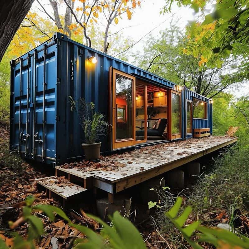 Container Homes are Quick to Build