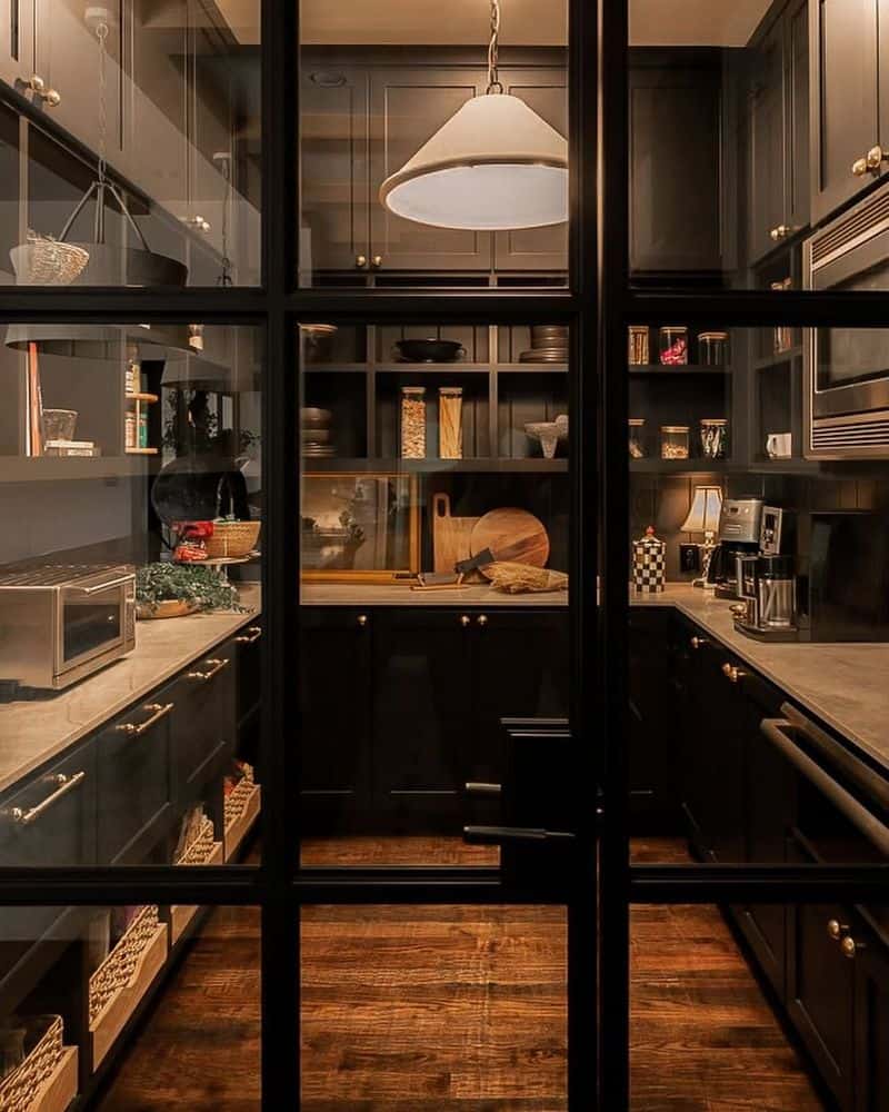 Contemporary Glass and Steel