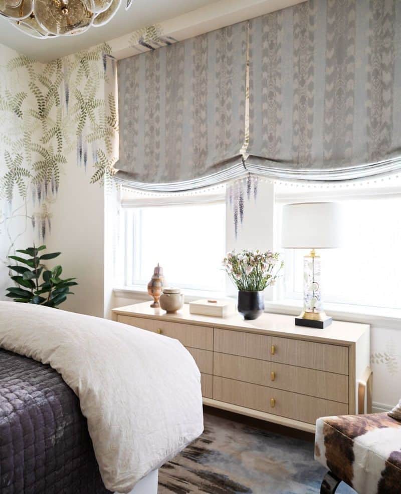 Corner Bed with Window Ledge as a Nightstand