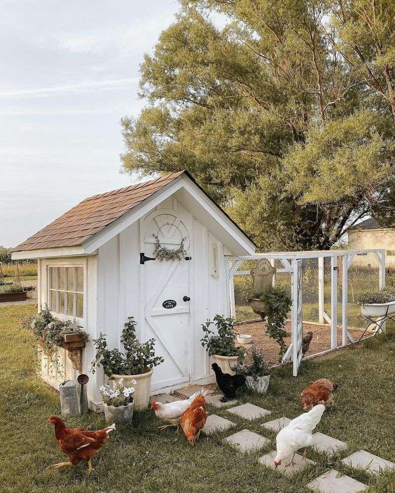 Cottagecore Garden Shed