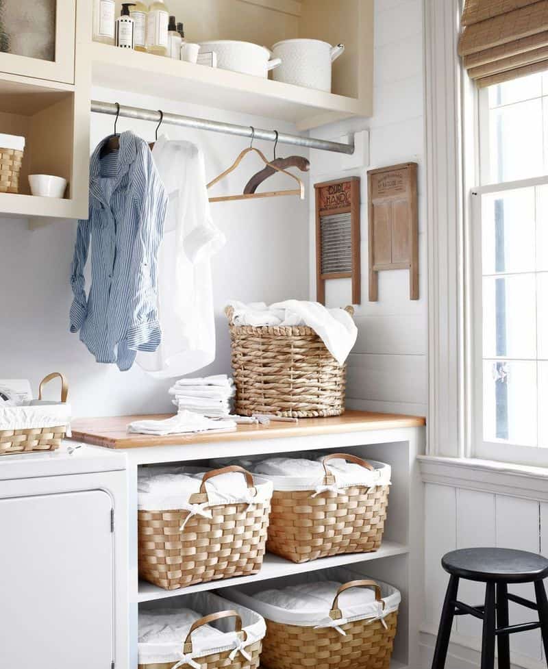 Cozy Cottage Laundry