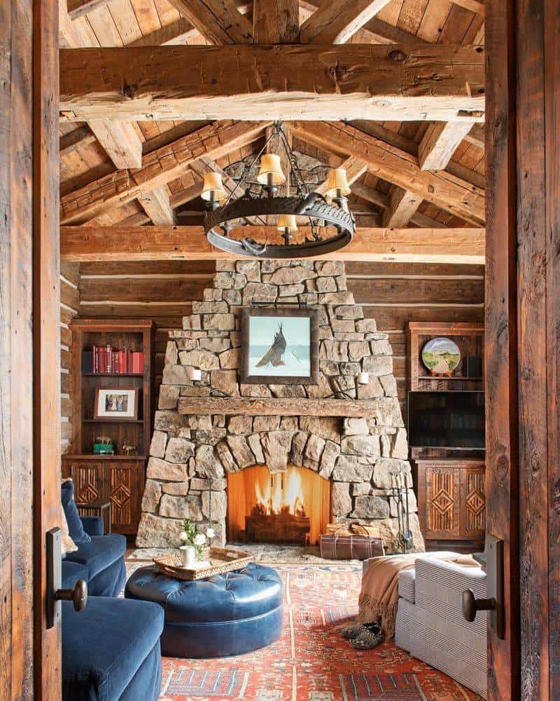 Cozy Fireplace