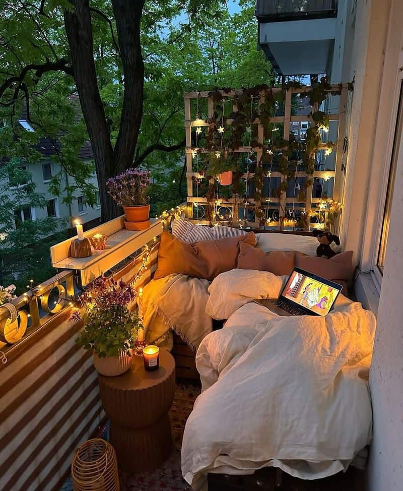 Cozy Reading Nook