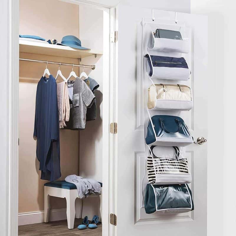 Utilizing Door Racks