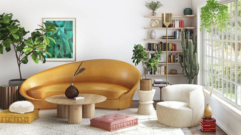 Curved Furniture