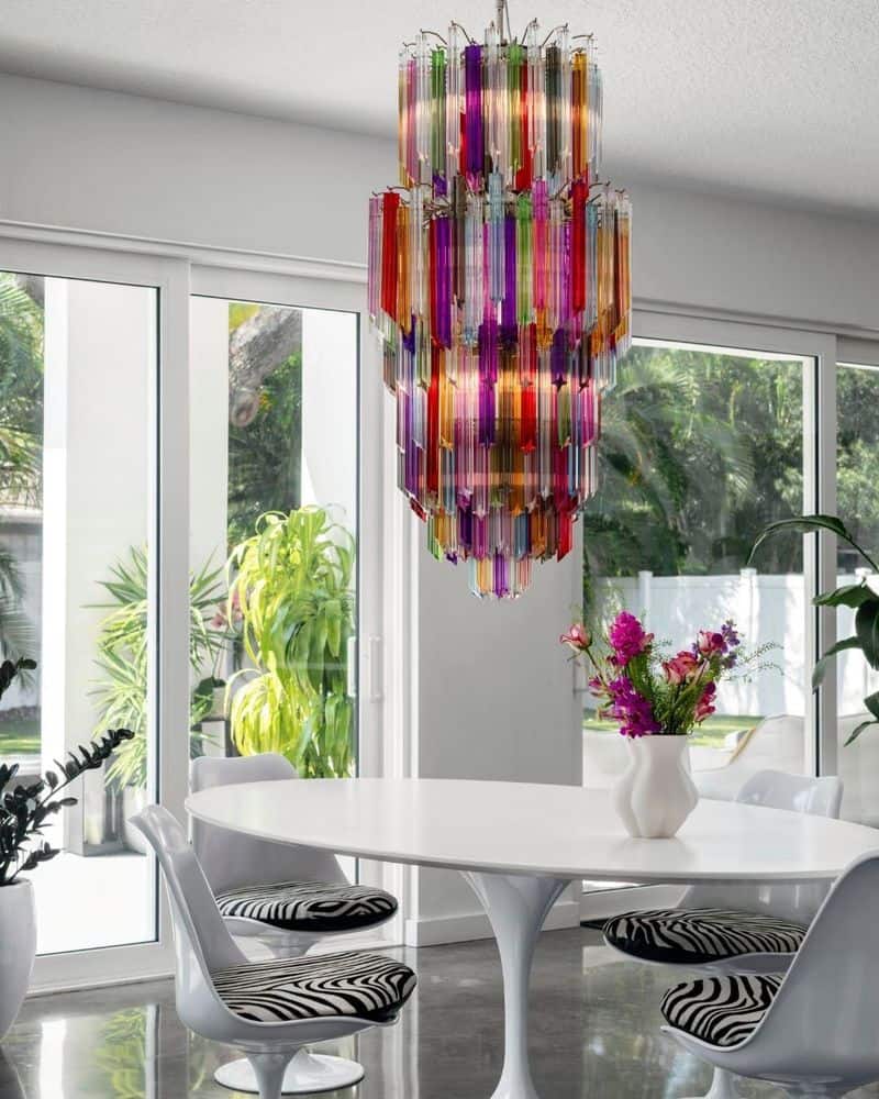 Custom Murano Chandelier