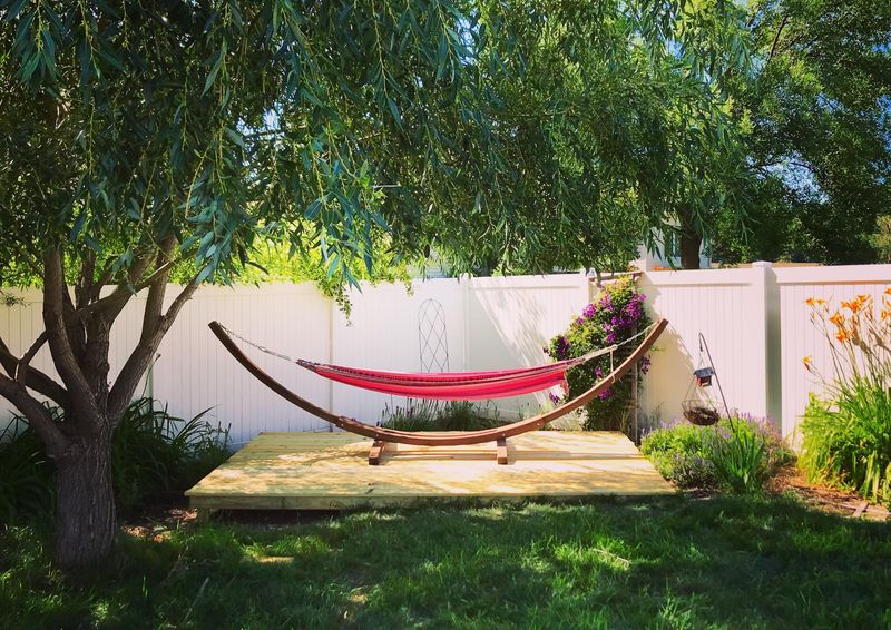 DIY Hammock Corner