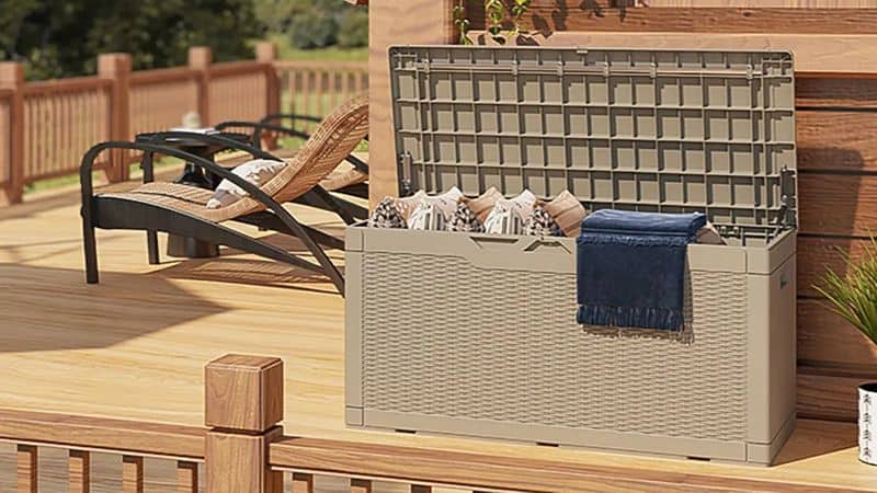 Deck Box Storage