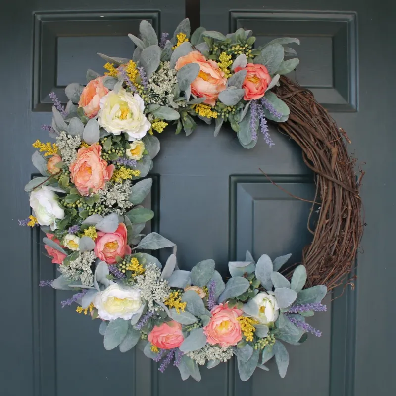 Decorate with Seasonal Wreaths