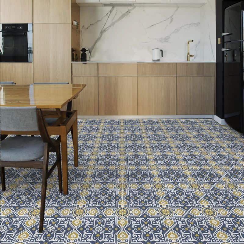 Peel and Stick Vinyl Tiles