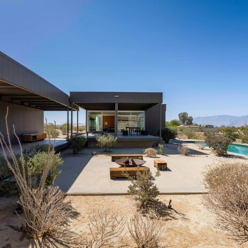 Desert House Prefab, California, USA