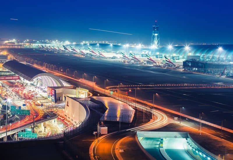 Dubai International Airport, UAE