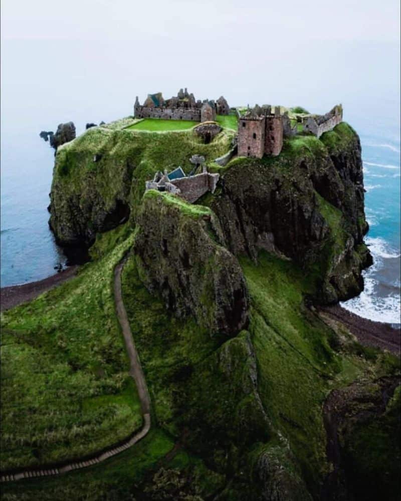 Dunnottar Castle, near Stonehaven, Aberdeenshire, Scotland