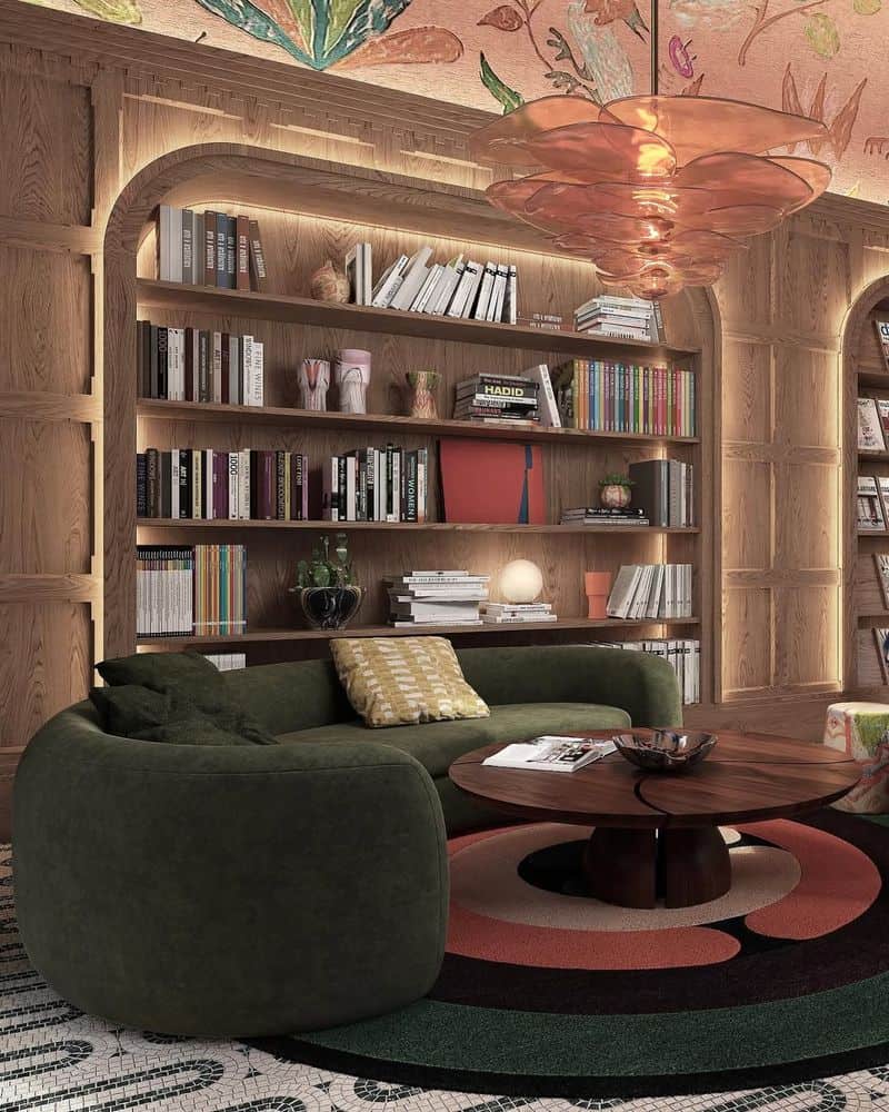 Eclectic Book Nooks