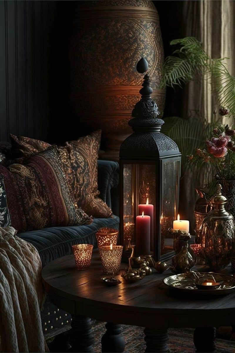 Eclectic Candle Collection