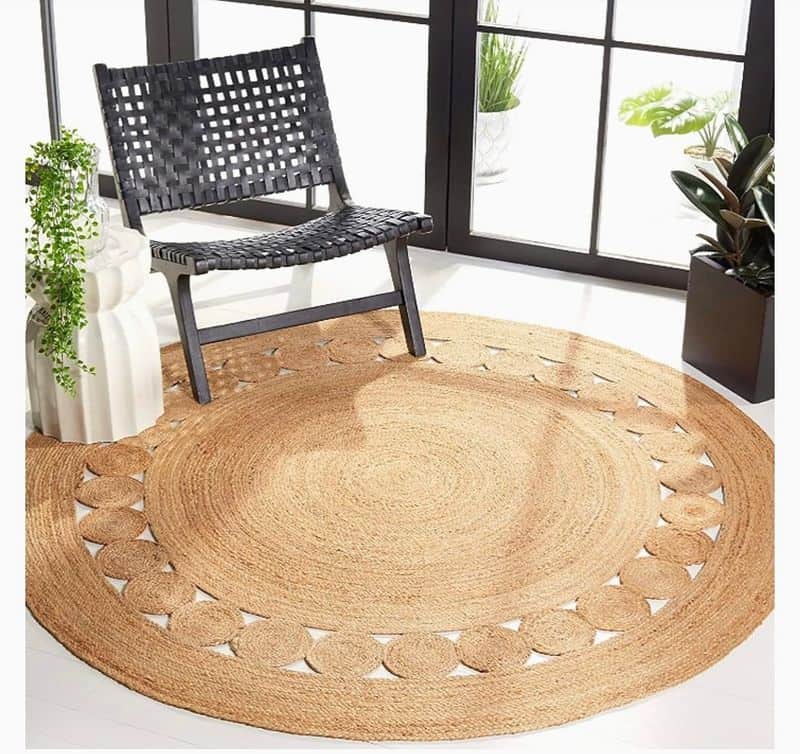 Eco-Friendly Jute Rugs