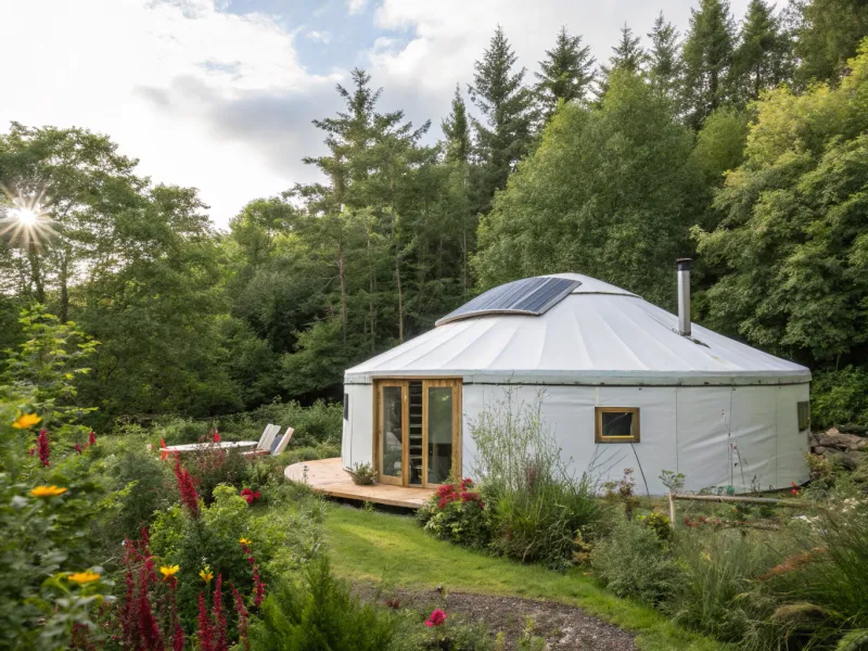 Eco-Friendly Yurt