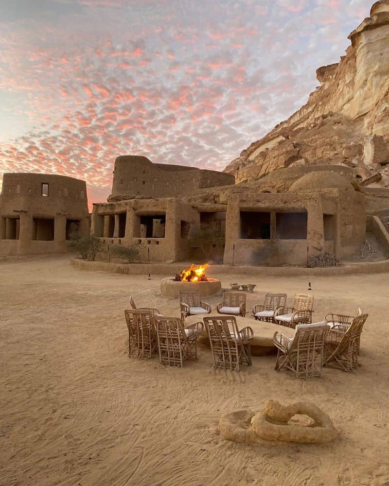 Ecolodge, Egypt, Africa