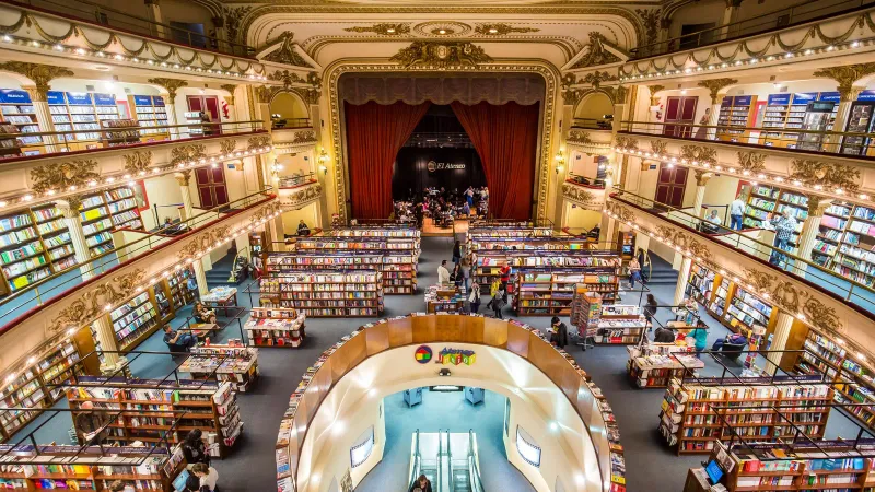 El Ateneo Grand Splendid, Buenos Aires