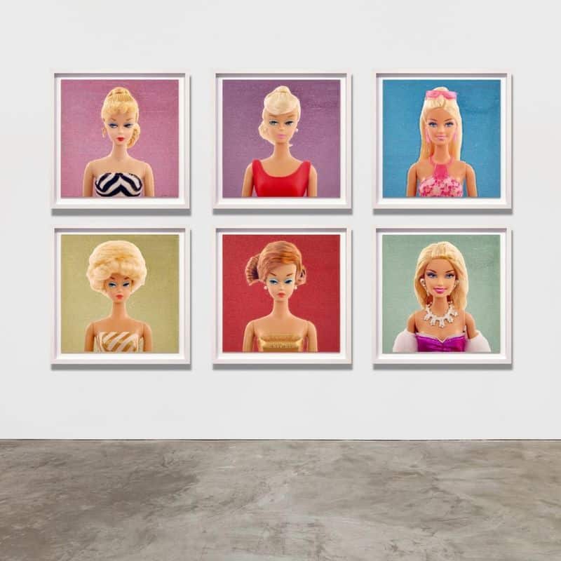 Elegant Barbie Wall Art