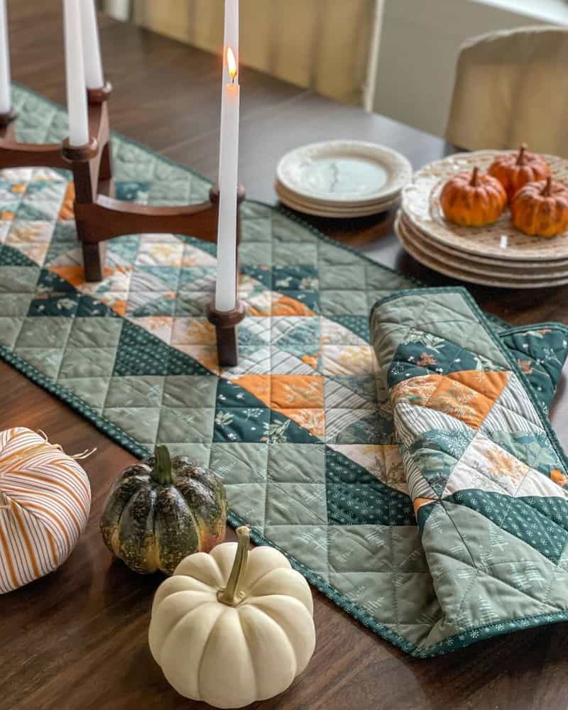 Elegant Table Runner