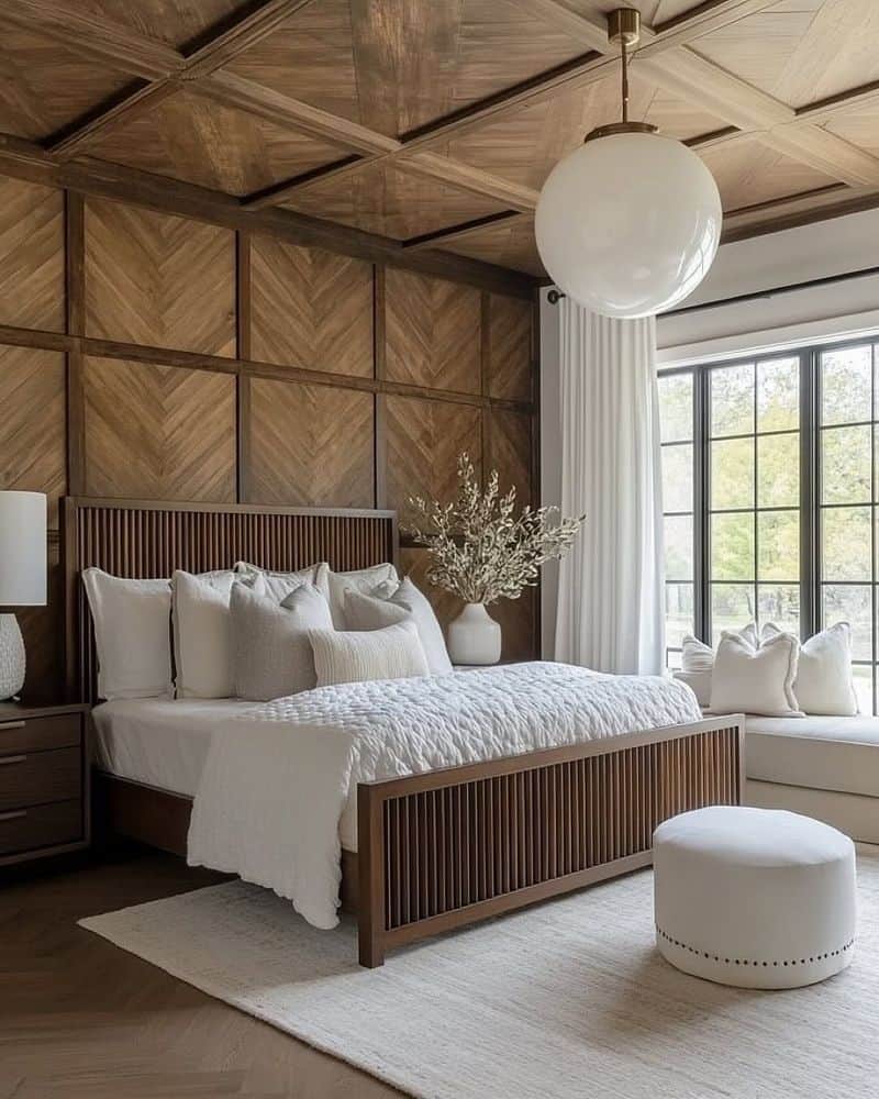 Elegant Wooden Ceilings